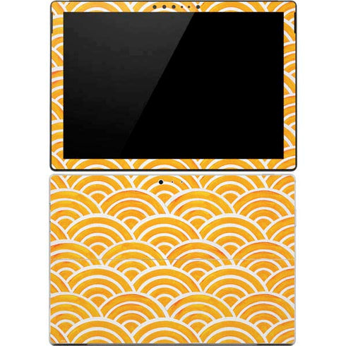 Cat Coq Japanese Wave Surface Pro 4 Skin
